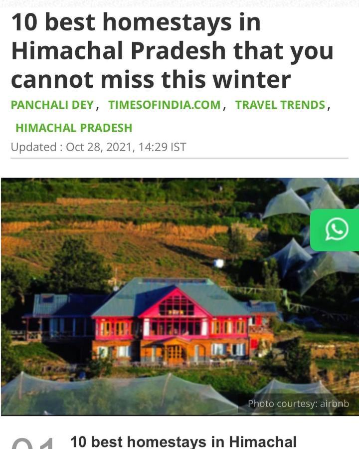 Meena Bagh Ratnari- An Apple Orchard Bungalow Bagi Zewnętrze zdjęcie