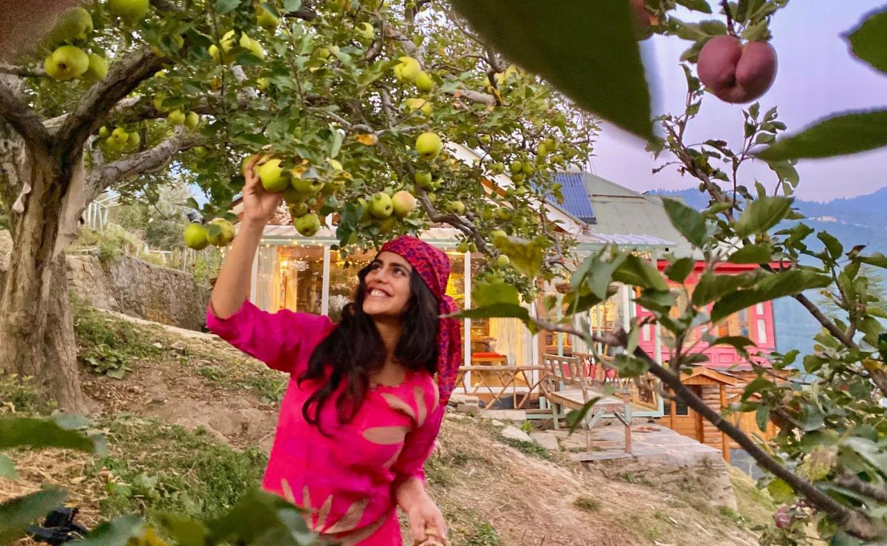 Meena Bagh Ratnari- An Apple Orchard Bungalow Bagi Zewnętrze zdjęcie