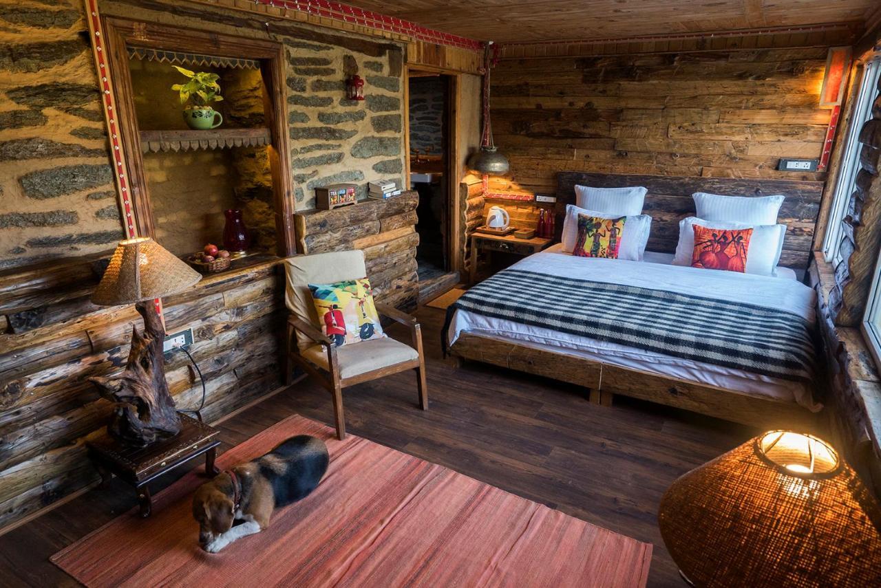 Meena Bagh Ratnari- An Apple Orchard Bungalow Bagi Zewnętrze zdjęcie